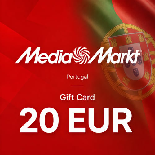 MediaMarkt Portugal Gift Card 20 EUR