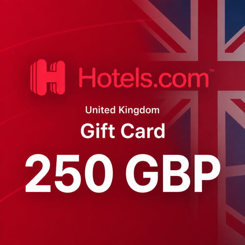 Hotels.com 英国礼品卡 250 英镑