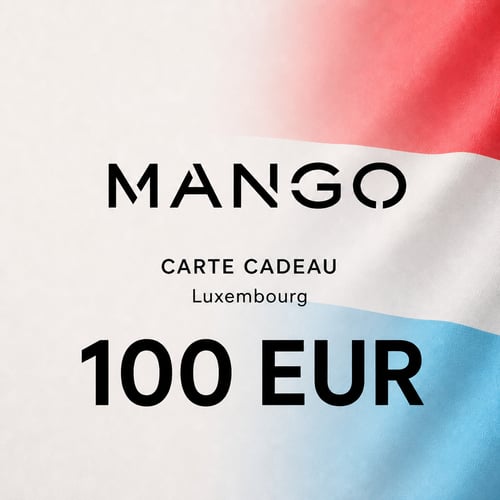MANGO Luxembourg Carte Cadeau 100 EUR