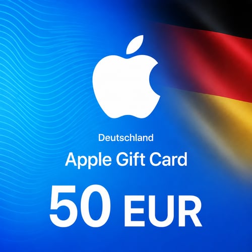 Apple Deutschland Geschenkkarte 50 EUR