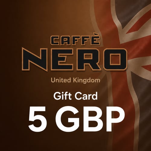 Caffè Nero United Kingdom Gift Card 5 GBP