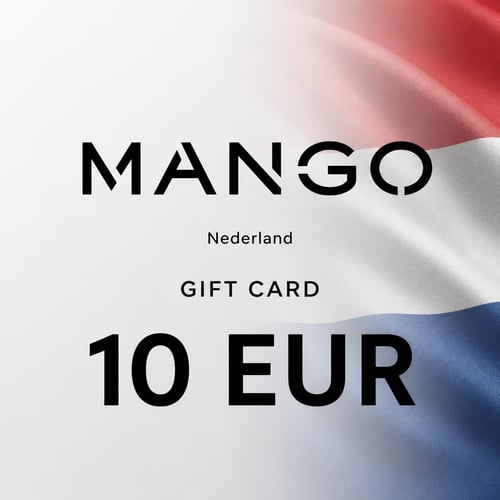 MANGO Нідерландська подарункова карта 10 EUR