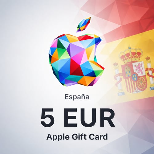 Apple Spain Gift Card 5 EUR