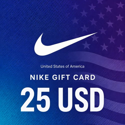 Nike United States Gift Card 25 USD