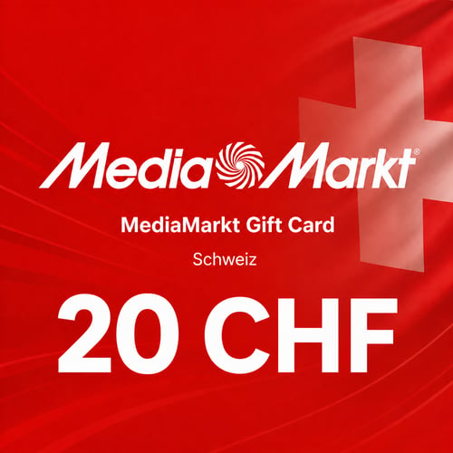 MediaMarkt Switzerland Gift Card 20 CHF