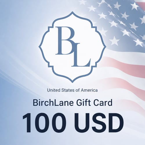 BirchLane.com подаръчна карта за САЩ 100 USD