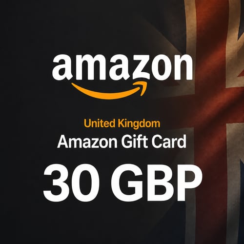 Amazon UK Gift Card 30 GBP