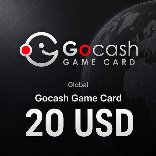 Gocash Global Game Card 20 USD