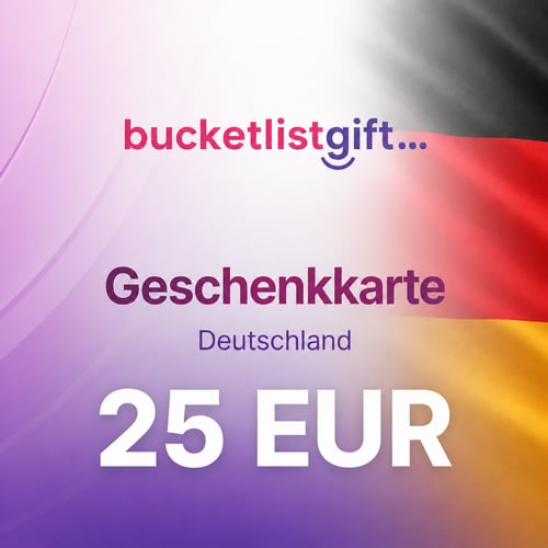 BucketlistGift ドイツギフトカード 25 EUR