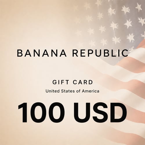 Banana Republic United States Gift Card 100 USD