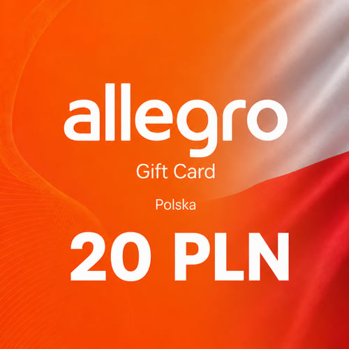 Allegro Poland Gift Card 20 PLN