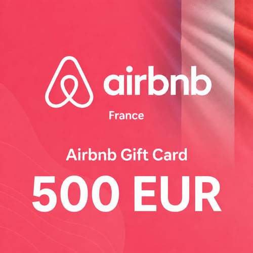 Airbnb Frankrijk Cadeaubon 500 EUR