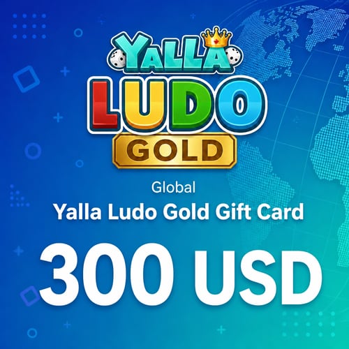 Yalla Ludo Gold 300 USD Global