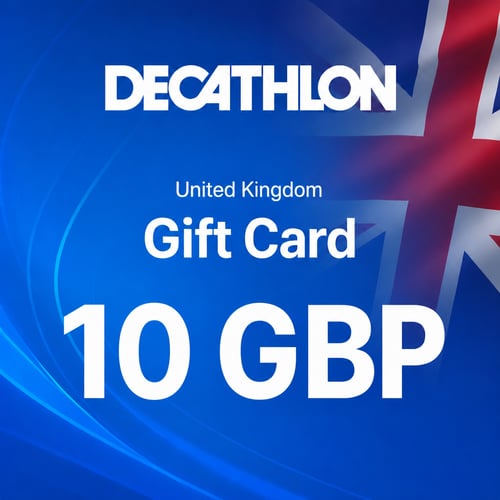 Decathlon United Kingdom Gift Card 10 GBP