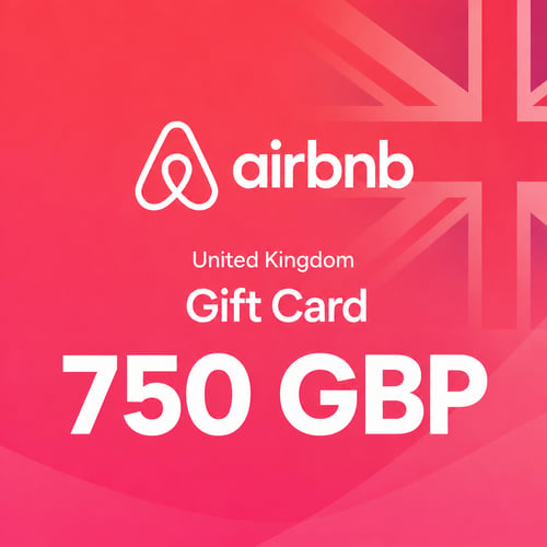 Airbnb United Kingdom Gift Card 750 GBP