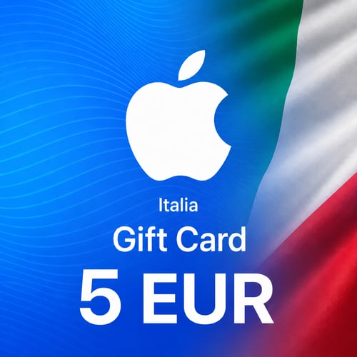 Apple Italia Carta Regalo 5 EUR