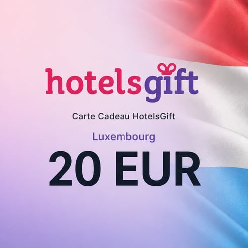 HotelsGift Luxemburg Presentkort 20 EUR