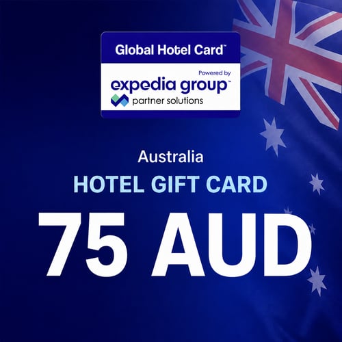 Global Hotel Card Australia Gift Card 75 AUD