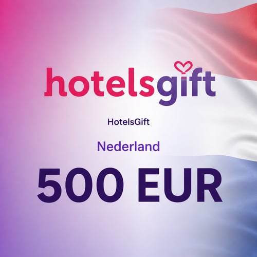 HotelsGift Tarjeta de regalo de Holanda 500 EUR