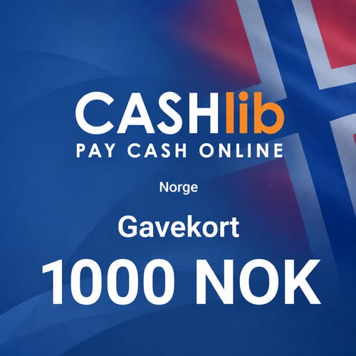 CASHlib Norway Gift Card 1000 NOK