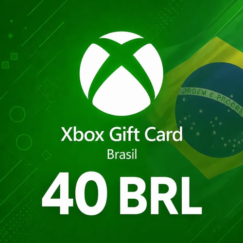 بطاقة هدايا Xbox البرازيل 40 BRL