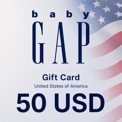 babyGap США Подарочная карта 50 USD