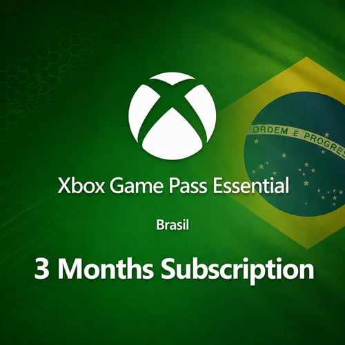إكس بوكس جيم باس الأساسية البرازيل 3 أشهر