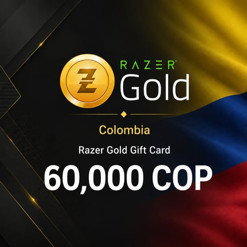 Razer Gold CO 60,000 COP