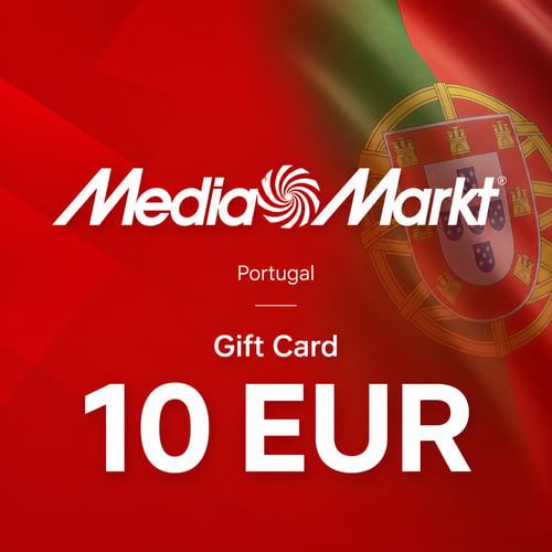 MediaMarkt Portugal Gift Card 10 EUR