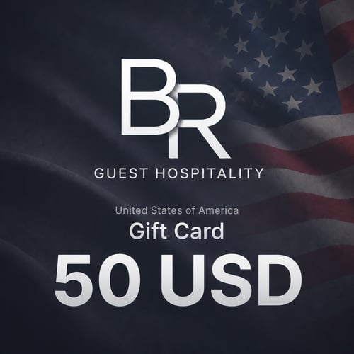 BR Guest Hospitality Statele Unite ale Americii Card Cadou 50 USD