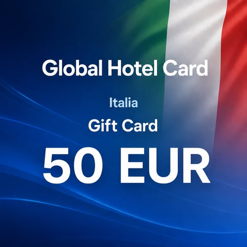 Card Cadou Global Hotel Italia 50 EUR