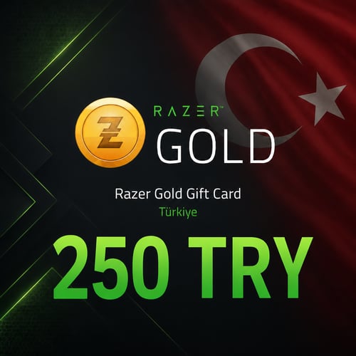 Razer Gold TR 250 TRY