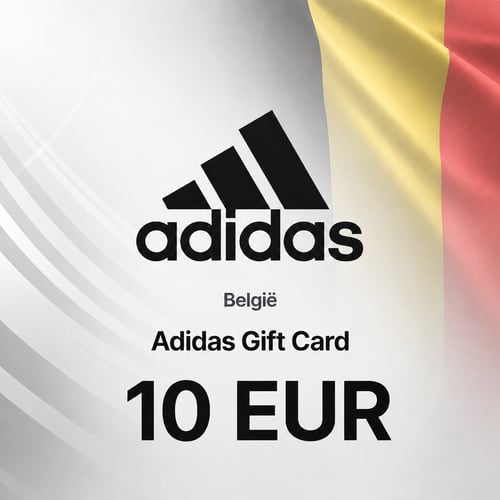 Adidas 比利时礼品卡 10 欧元