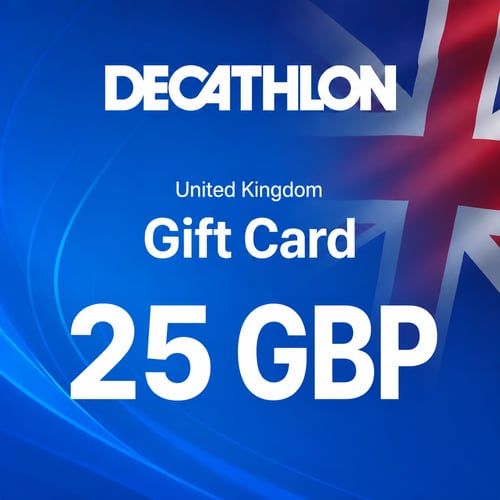 Decathlon Birleşik Krallıq Hediye Kartı 25 GBP