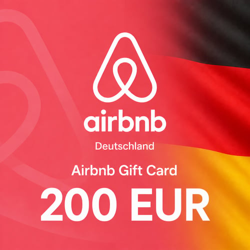 Airbnb Deutschland Geschenkkarte 200 EUR