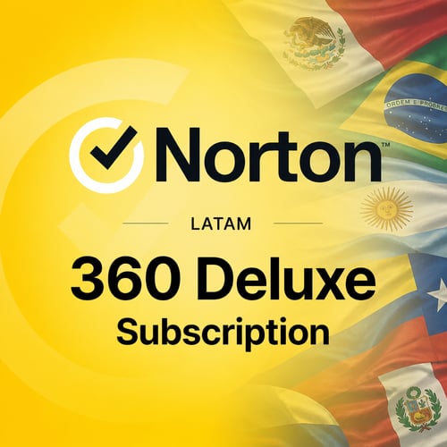 Norton 360 Deluxe LATAM Code 39.99 USD