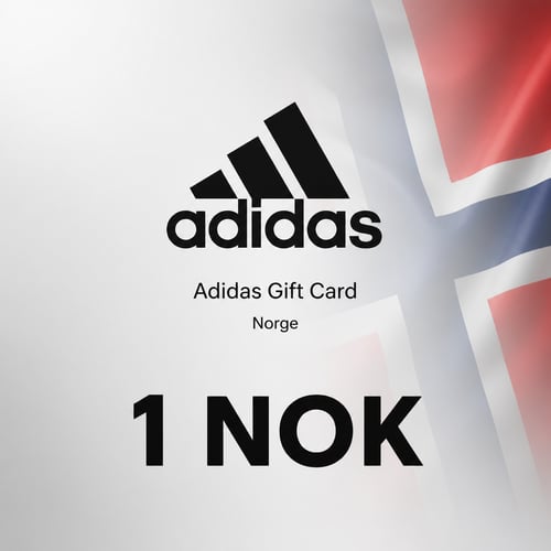 Tarjeta de regalo Adidas Noruega 1 NOK