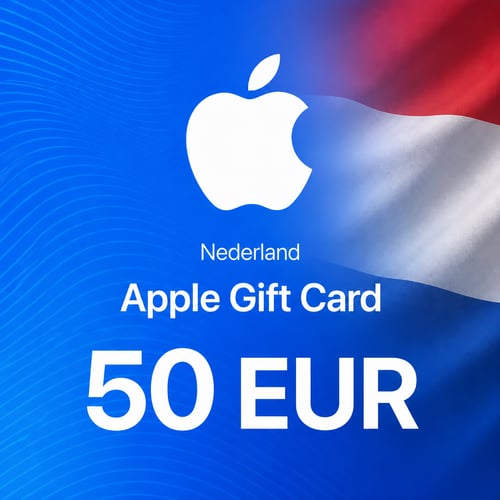 Apple Nederland Cadeaubon 50 EUR