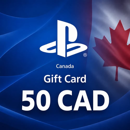 PlayStation Canada Gift Card 50 CAD