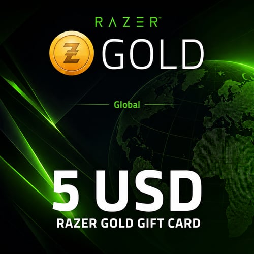 Razer Gold Global 5 USD