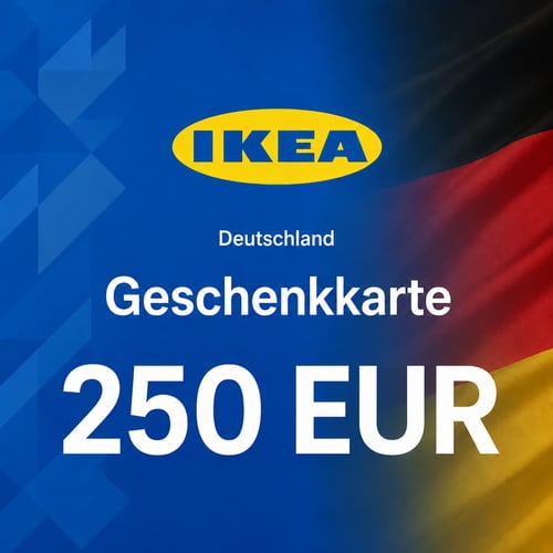 IKEA Germany Gift Card 250 EUR