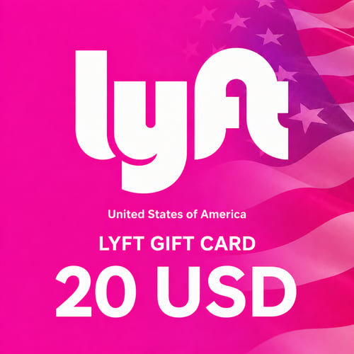 Lyft United States Gift Card 20 USD