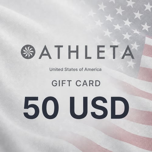 Athleta United States Gift Card 50 USD