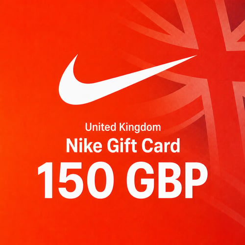Nike Birleşik Krallıq Hediye Kartı 150 GBP
