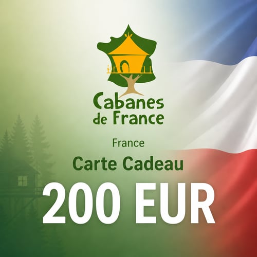 France Cabanes Gift Card 200 EUR