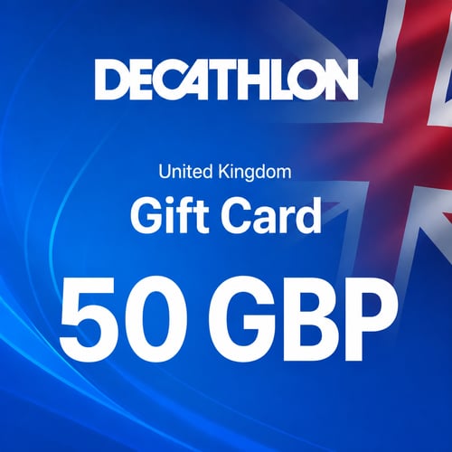 Decathlon United Kingdom Gift Card 50 GBP