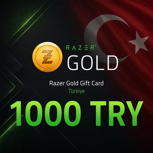 Razer Gold TR 1000 TRY