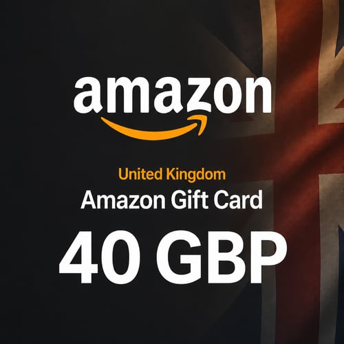 Amazon UK Gift Card 40 GBP