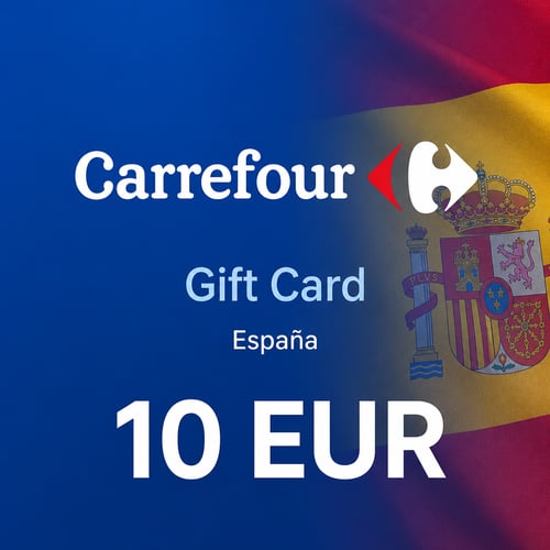 Carrefour Spanyolország Ajándékkártya 10 EUR