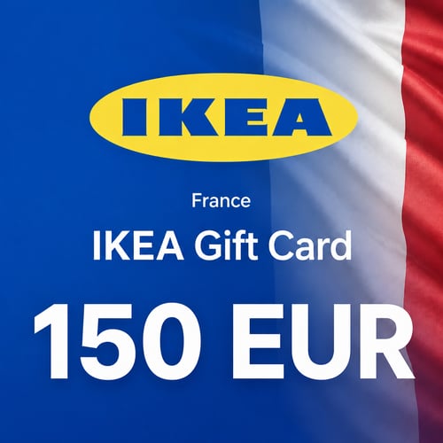 IKEA France Gift Card 150 EUR